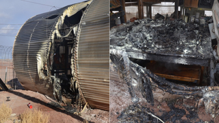 (Mock) Mars Mission Comes to (Mock) Tragic End Thanks to (Real) Fire